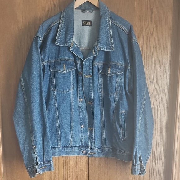 Blue Denim Jacket - Picture 1 of 5